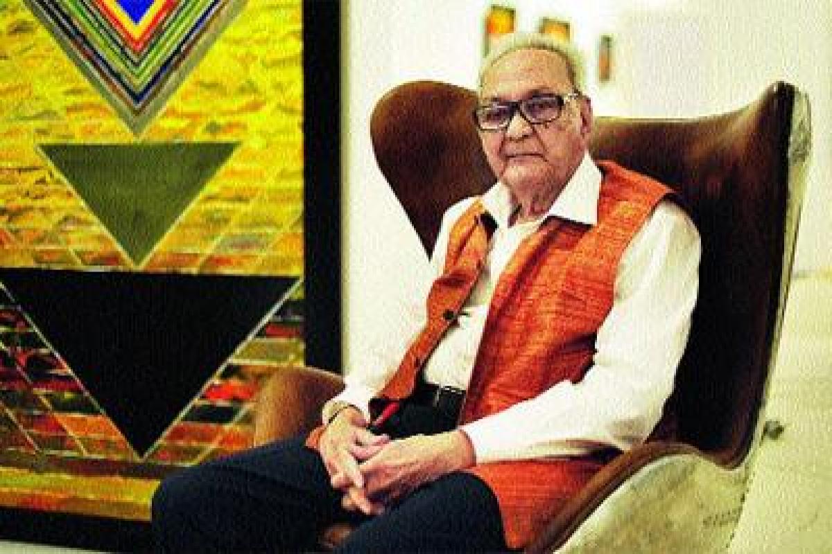 Legendary artist SH Raza no more